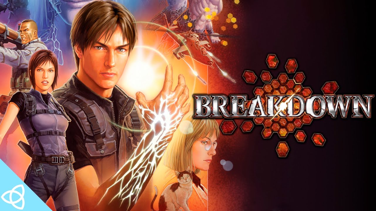 Breakdown - Full Game Longplay Walkthrough (Xbox Gameplay) - YouTube