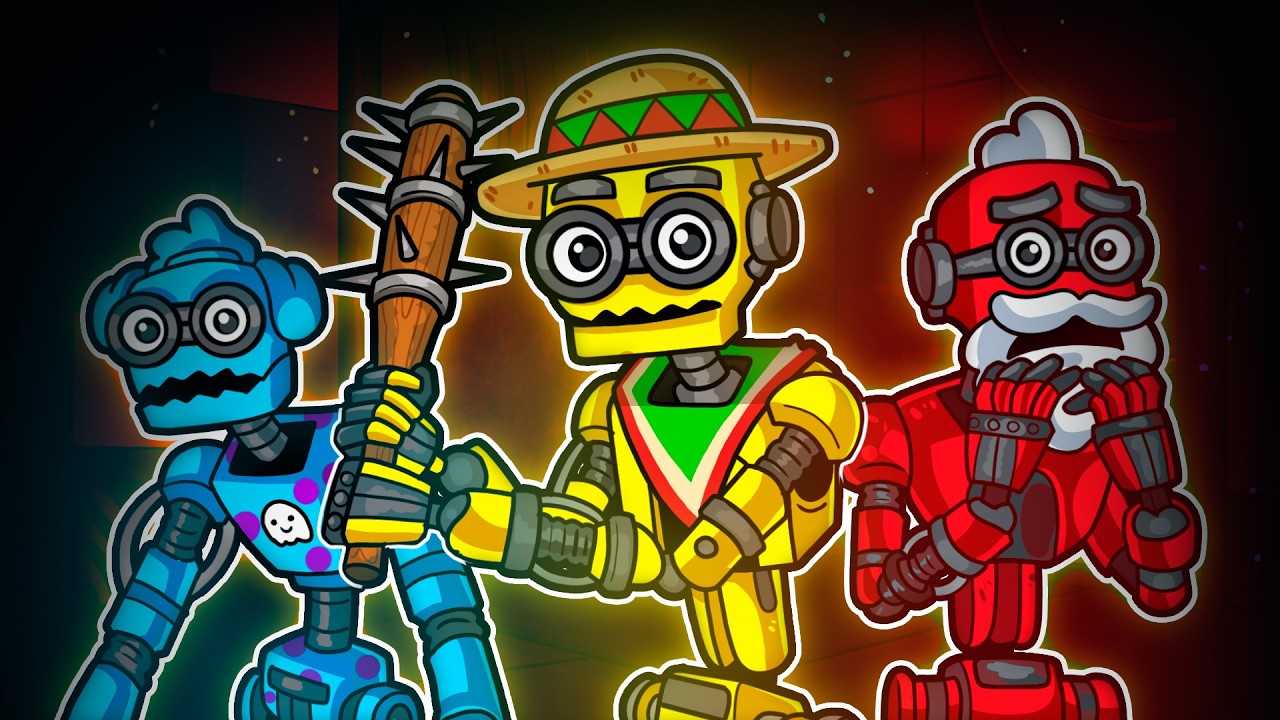 Hemos VUELTO... (y somos ROBOTS) 😅🤖⚡ SILVIOGAMER en GRAIN ROT