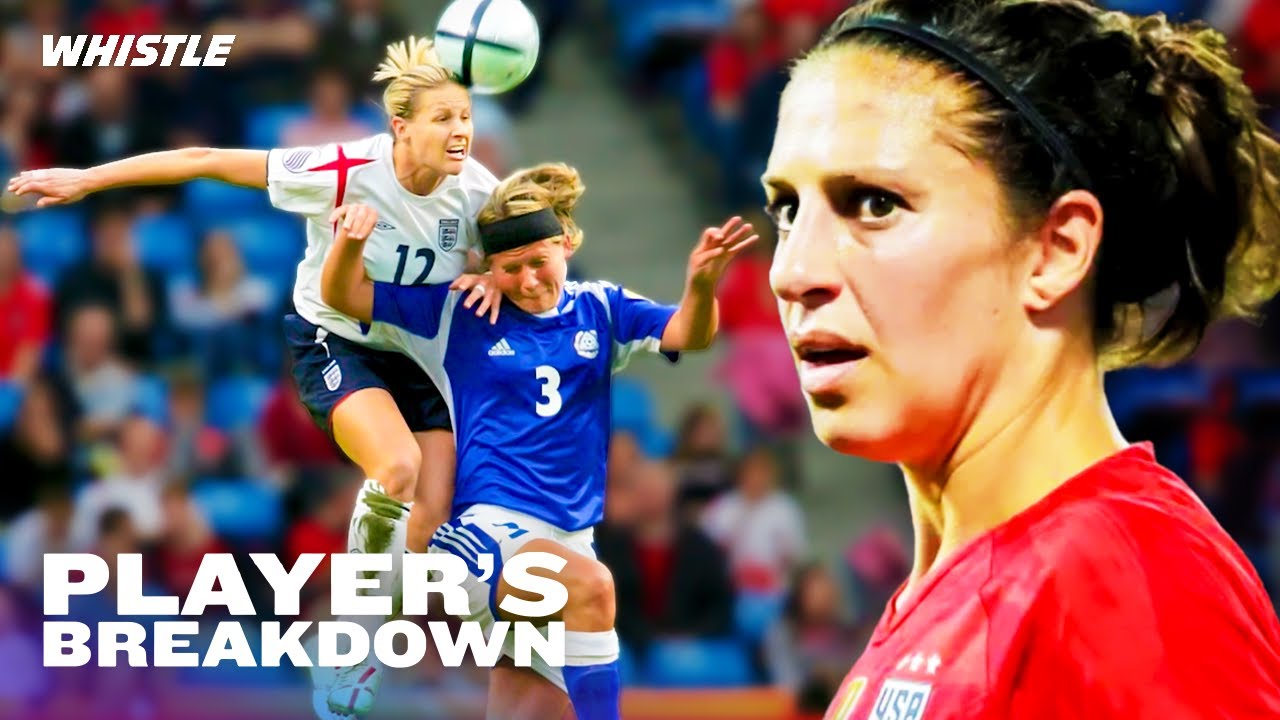 Carli Lloyd’s Top 3 FAVORITE Teammates & Opponents! ⚽️