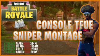 The Console TFUE (Sniper Montage)