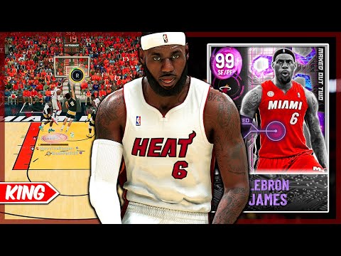 DARK MATTER LEBRON JAMES GAMEPLAY! THIS IS THE POWER OF THE KING! NBA 2k22 MyTEAM