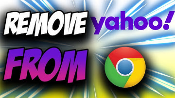 How To Remove Yahoo Search From Chrome (Windows & Mac) ✅