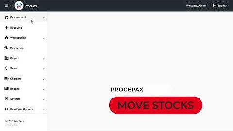 How to Move Stock Between Warehouses in Artintech ERP (Detailed Guide)