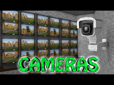 скачать моды на майнкрафт 1.8 на securitycraft security cameras #6