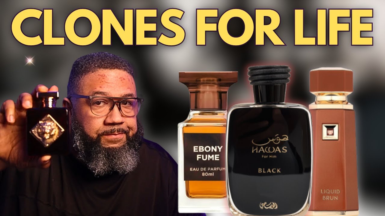 10 клонированных ароматов на всю жизнь