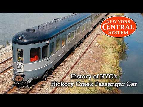 Hickory Creek: The Most Famous New York Central Car Ever Built