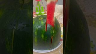 Stop Cutting Watermelon Wrong!🍉Here's the Right Way.#shorts #satisfying