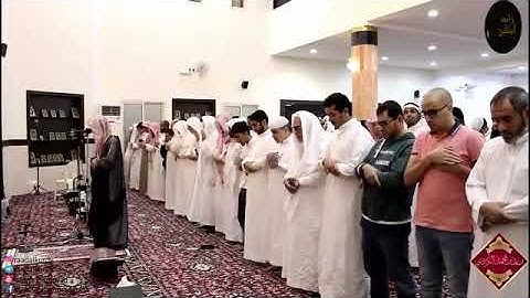 من مکة المکرمة تلاوة خاشعة لماتيسر من سورتي إبراهيم والفجر القارء رعد بن محمد الكردي