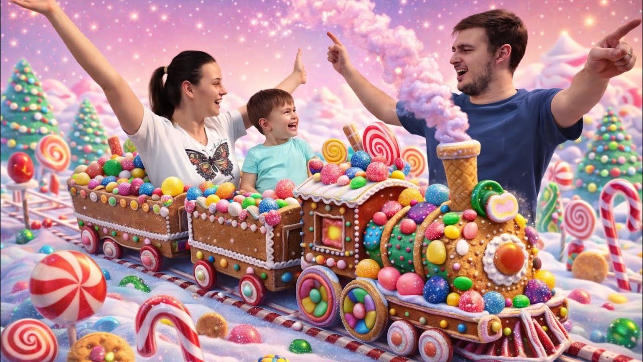 PRAVIMO VOZ OD KOLAČA!