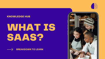 What is SaaS : Software As A Service - Explained In 3 Minutes