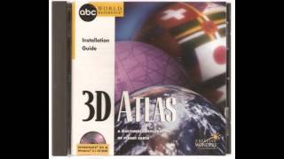 3D Atlas 97 - Environmental world map music screenshot 3