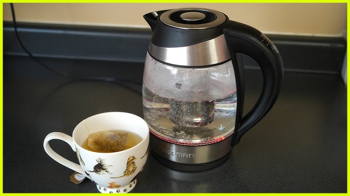 Chefman Electric Kettle Review: A Tea Drinker's Best Friend