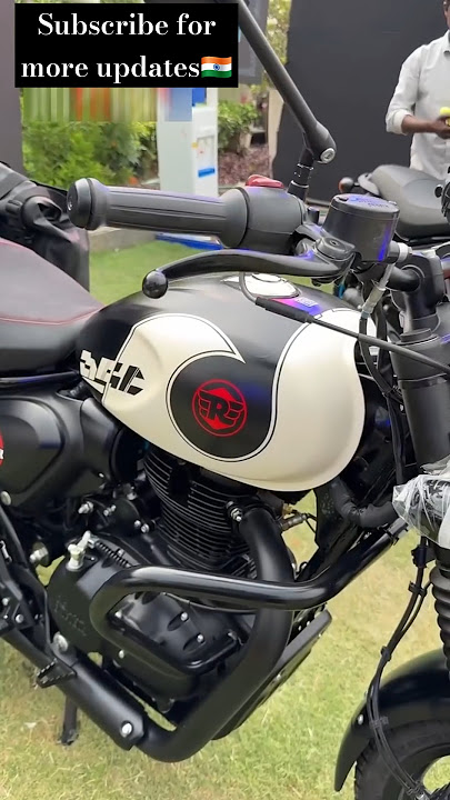 All New Hunter 350 in 2025 | 3 New Colors Revealed #newhunter350 #newcolorsofhunter350