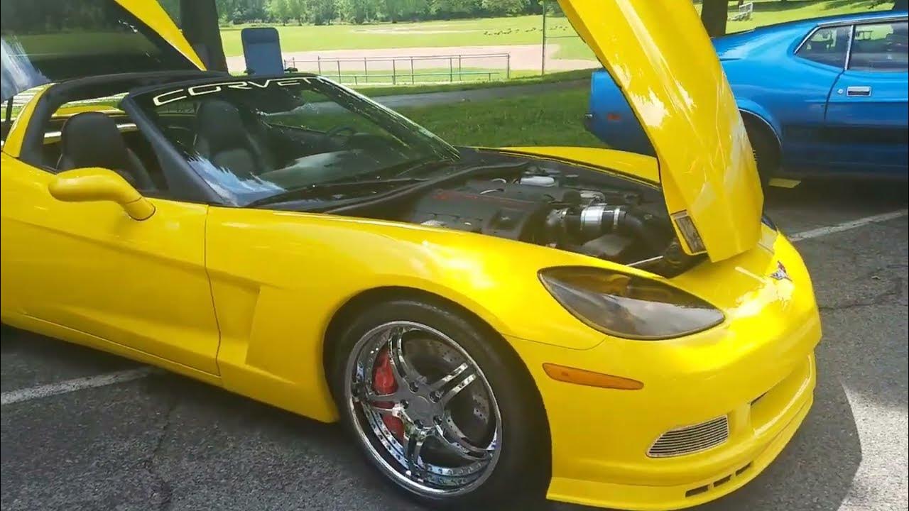 Caz Park Annual Car Show YouTube