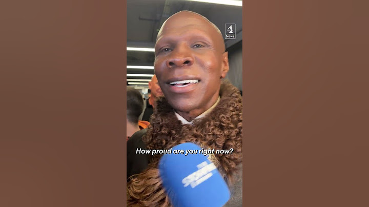 Eubank Sr: 'I was always coming to my son's fight'