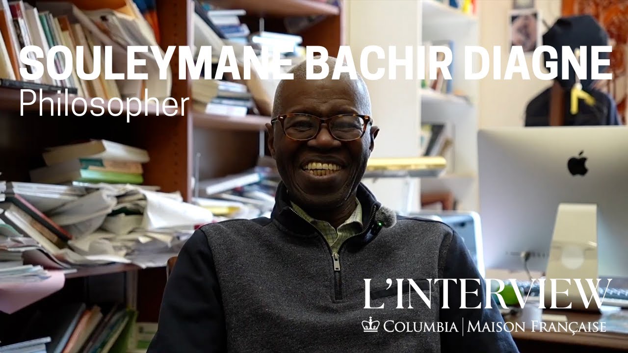 L'INTERVIEW: Souleymane Bachir Diagne