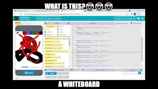 Whiteboard app creation in code.org