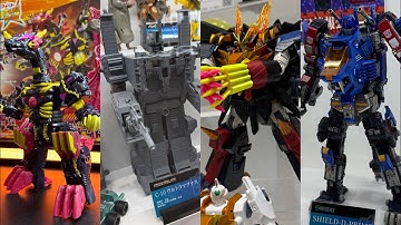 【タカラトミー】T-SPARKがアツい！シンカリオン・トランスフォーマー・ジョブレイバーなど色々見てきたぞ！東京おもちゃショー2025
