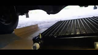 Condenser Convertion Aircon System Sa Isuzu Travis