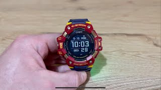 Recensione e Tutorial del Casio G-Shock GBD-H1000 edizione “Match Day x FC Barcellona”