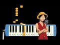 Not Pianika One Piece Opening 2 Believe