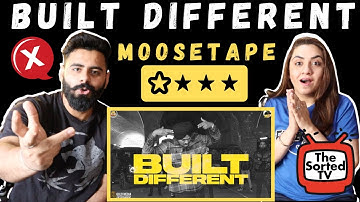 BUILT DIFFERENT (Official Audio) Sidhu Moose Wala | The Kidd | Moosetape | Delhi Couple Reactions