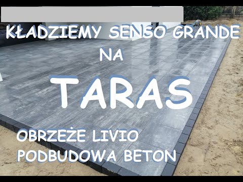 Kładziemy Taras. SENSO Grande Semmelrock #brukarzbydgoszcz #brukarzyoutube   skid steer GEHL7710