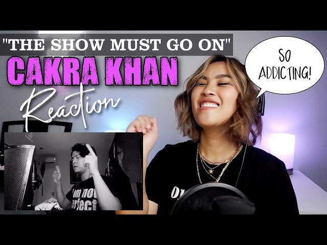 Cakra Khan - The Show must go on (Cover) Reaction | Filipino Reaction class=