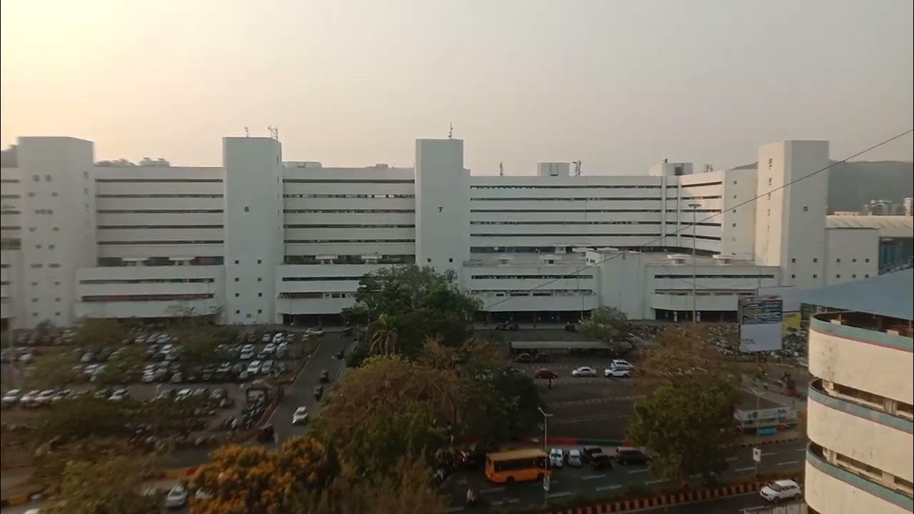 cbd-belapur-navi-mumbai-view-from-idbi-bank-data-centre-youtube