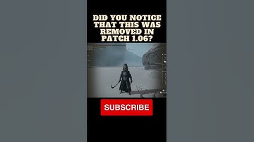 Did you notice that this was removed in patch 1.06 in Elden Ring?