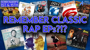 Remember Classic Rap EPs from #NWA #IceCube #MCRen?!? | 1st & 15th | EP 12 #Rap #HipHop #SorenBaker
