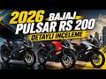 Bajaj Pulsar RS 200 2026 DETAYLI İNCELEME | Alınır mı? Performans, Yakıt ve Özellikler 🏍️