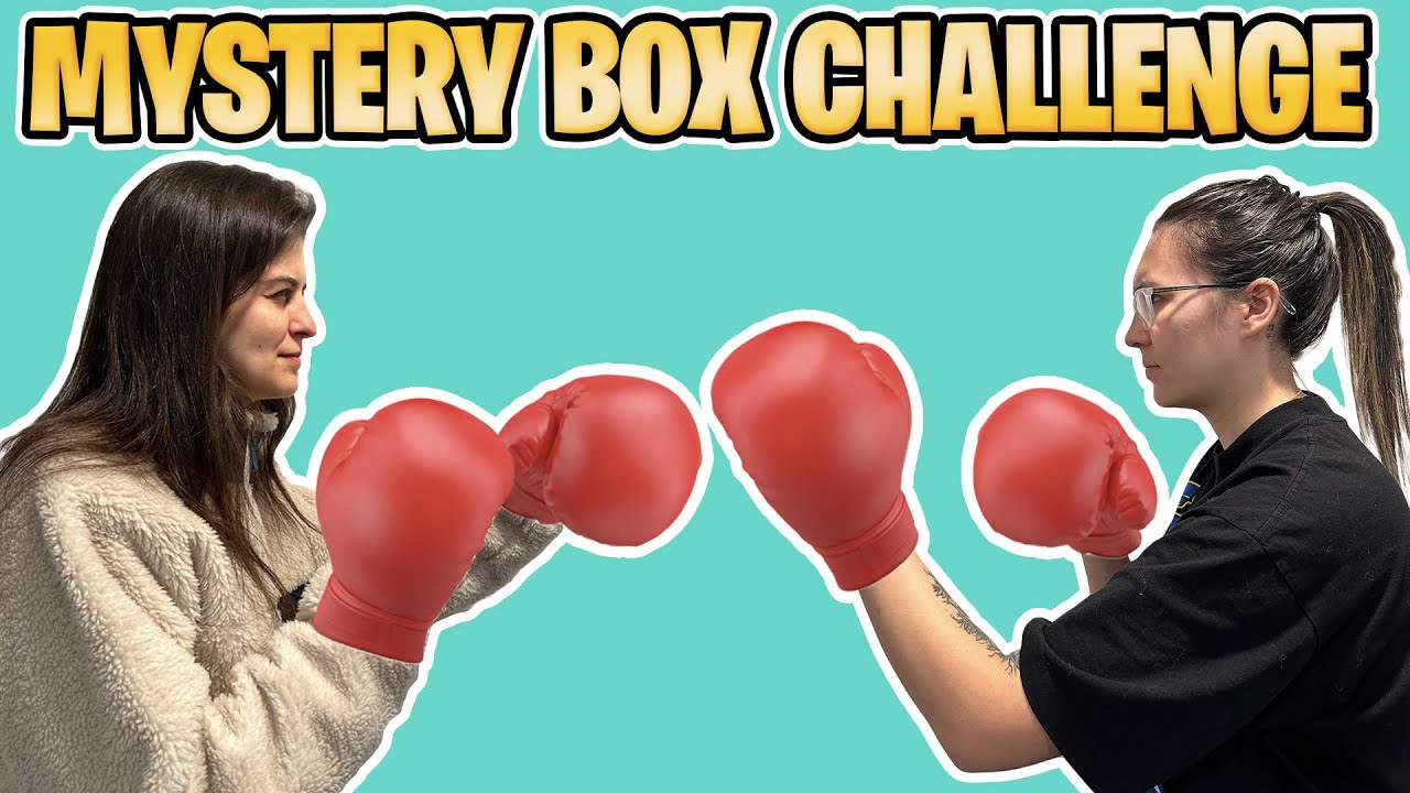 MYSTERY BOX FAIL! We got finessed… - YouTube