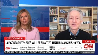 Geoffrey Hinton: AI Companies Are Racing to Make AI Smarter, Not Safer