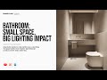 Guest Bathroom With Artificial Lighting | 3Ds Max + Corona Interior Rendering Tutorial