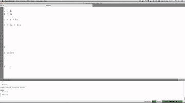 Supercollider Basics, Part 2 - Scope w/Parenthesis