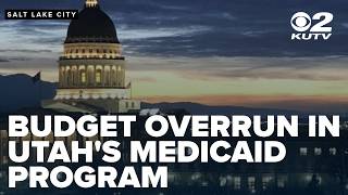 Budget overrun in Utah s Medicaid program nears 150 million