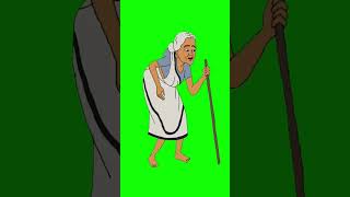 old women green screen video copyright free