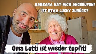 Oma Lotti ist mit 93 jähren aktuell sehr aufgeblüht! Update von Barbara - Ist Lucky etwa wieder da??