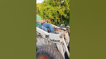 bobcat steering problems