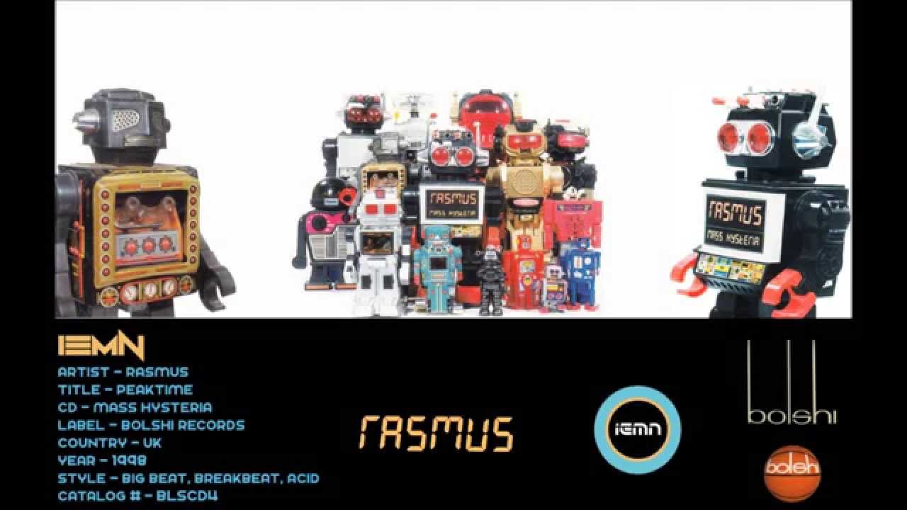 Guarda (((IEMN))) Rasmus - Peaktime - Bolshi 1998 - Big Beat, Breakbeat, Acid su YouTube Guarda (((IEMN))) Rasmus - Peaktime - Bolshi 1998 - Big Beat, Breakbeat, Acid su YouTube