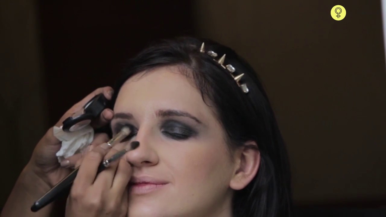 how to do emo makeup tutorial