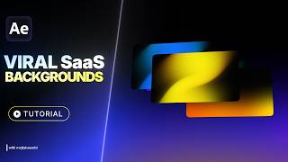 Create VIRAL SaaS Backgrounds in After Effects