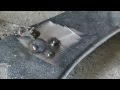 Регулировка сварочного полуавтомата.Adjustment of the welding machine