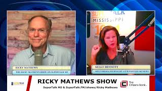 Kelly Bennett, Multimedia Journalist for SuperTalk MS News, joins Ricky for the news headlines.