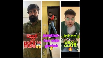 Jonathan fun with Ghatak😂Samsung,A3,A5,A6,A7,J2,J5,J7,S5,S6,S7,59,A10,A20,A30 #jonathan #godlike