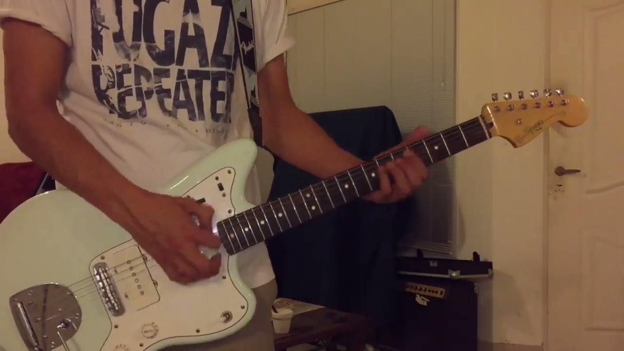 Dinosaur Jr - kracked guitar cover
