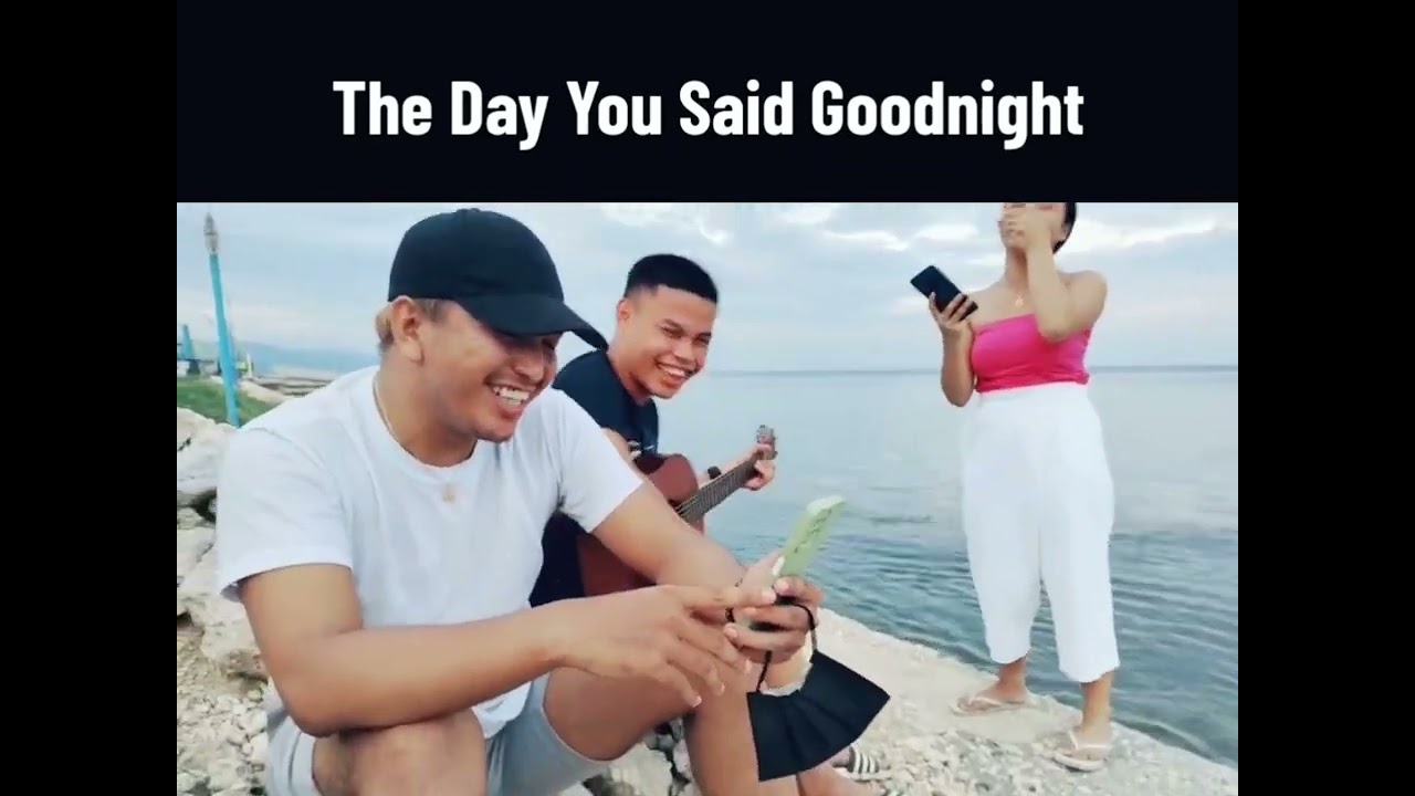 The Day You Said Goodnight ( Cover )          by: Totoy Band