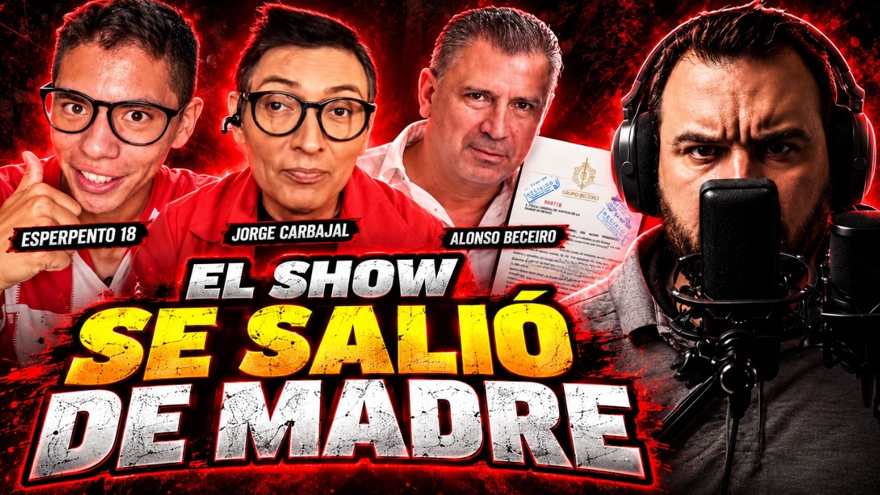MAS QUE PALABRAS ENTRE JORGE CARBAJAL Y ALONSO BECEIRO | LA VERGÜENZA DE SER MOD DE ESPARTACO 18