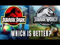 Jurassic Park VS Jurassic World (Which is Better?)